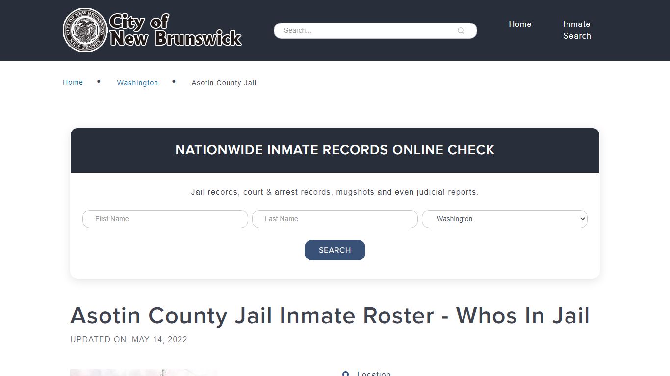 Asotin County Jail Inmate Roster - Whos In Jail