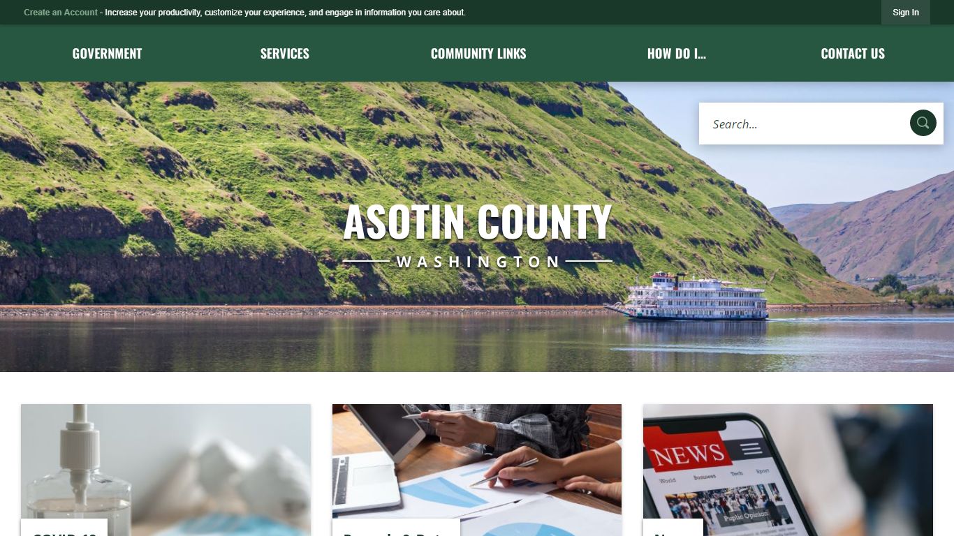 Asotin County, WA | Official Website